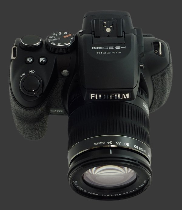 Fuji Finepix HS30 EXR