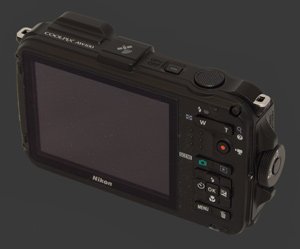 Nikon Coolpix AW100 LCD