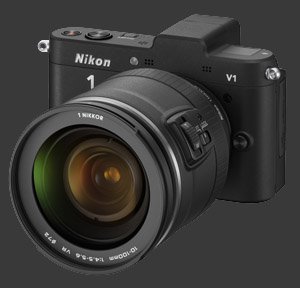 Nikon 1 V1 with 10-100mm Lens