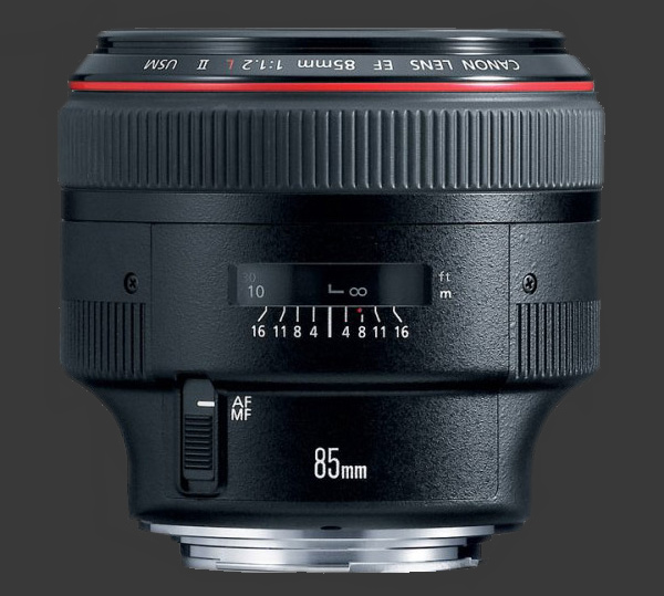 Canon EF 85mm F/1.2L USM II