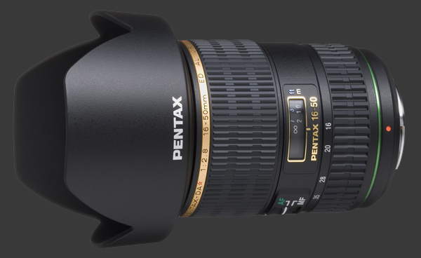 Pentax DA* 16-50mm F/2.8 SDM