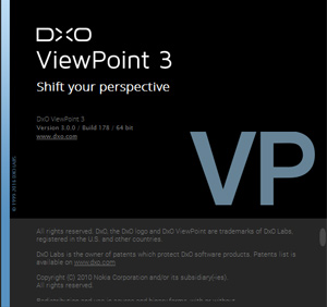 DxO ViewPoint 3