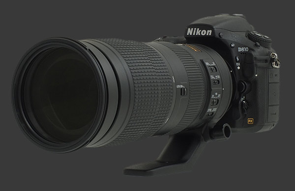 Nikkor AF-S 2000-500mm F/5.6E ED VR