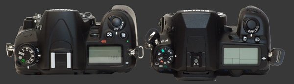 Nikon D7000 & Pentax K-5 Tops