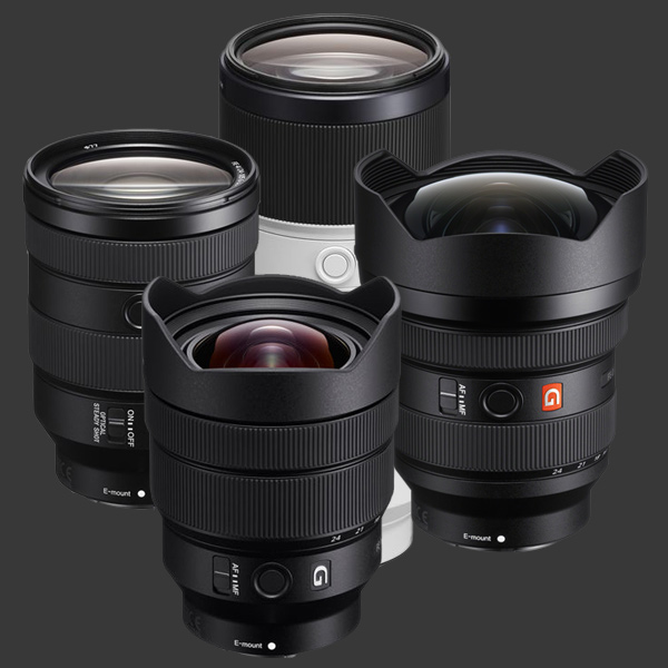 Sony Professional Full-Frame Lenses