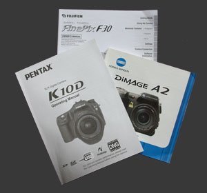 Camera Manuals