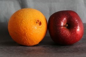 Apples vs Oranges