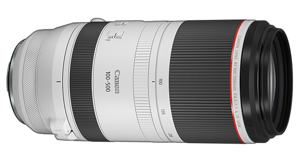 Canon RF 100-500mm F/4-7.1L IS USM