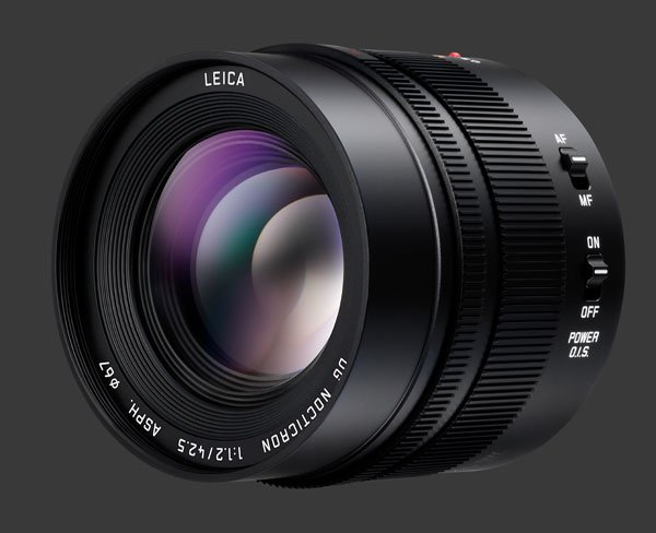Leica DG Nocticron 42.5mm F/1.2 ASPH Mega OIS