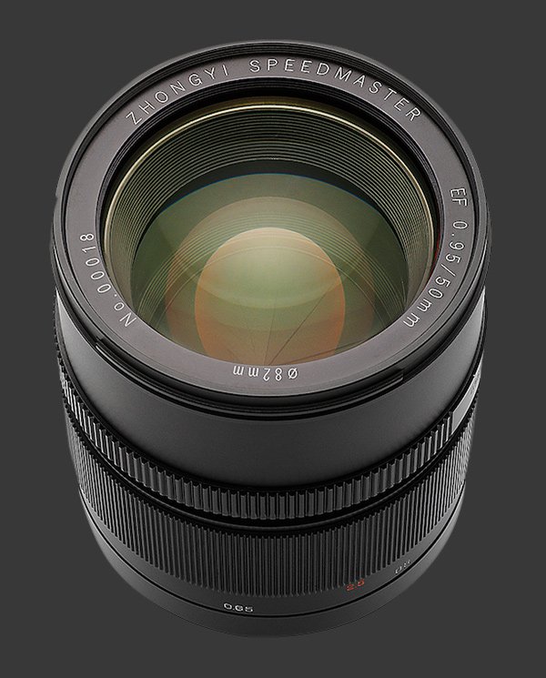 ZY Optics Mitakon Speedmaster 50mm F/0.95 EF Lens