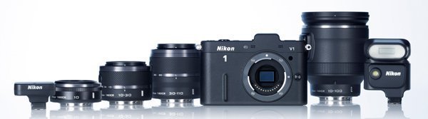 Nikon V1 Plus Lenses