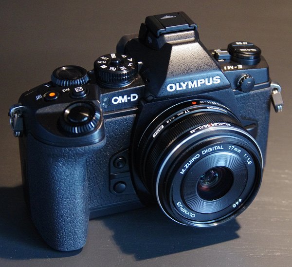Olympus OM-D E-M1 Prototype