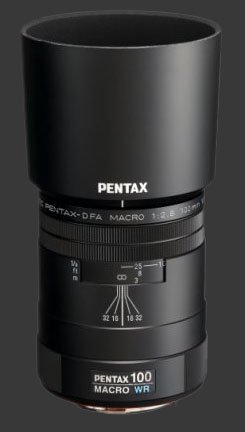 Pentax DFA 100mm F2.8 WR