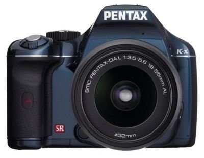 Pentax K-x Blue Edition