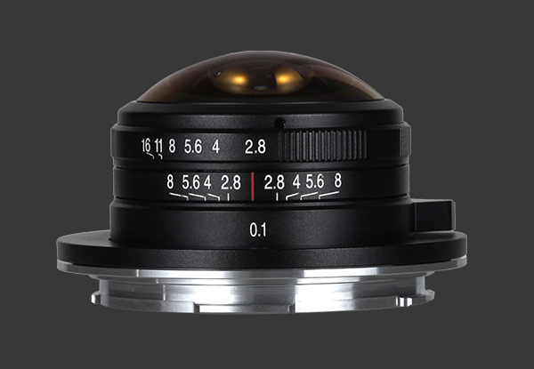 Venus 4mm F/2.8 Circular Fisheye Leica-Mount