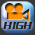 High-Quality Video: over 320x240 resolution but less than HD.