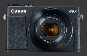 Canon Powershot G9 X Mark II