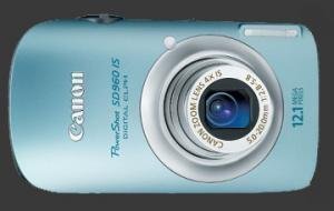 Canon Powershot SD960 IS