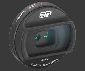Panasonic 3D Lens