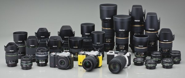 Pentax K-01 and Lenses