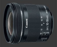 Canon EF-S 10-18mm F/4.5-5.6 IS STM
