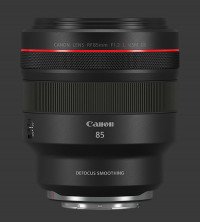 Canon RF 85mm F/1.2L USM DS