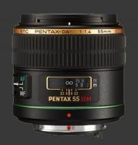Pentax DA* 55mm F1.4 SDM