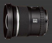 Pentax 645 HD D-FA 35mm F/3.5 AL IF