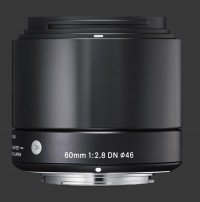 Sigma DN 60mm F/2.8
