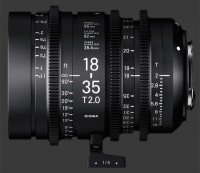 Sigma Cine 18-35mm T/2
