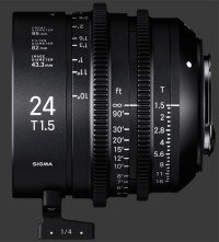 Sigma Cine 24mm T/1.5