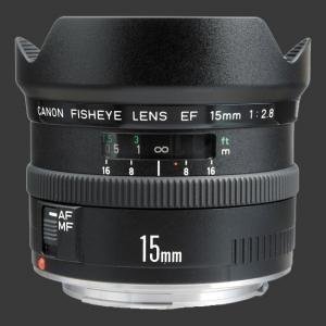 Canon EF 15mm F/2.8 Fisheye