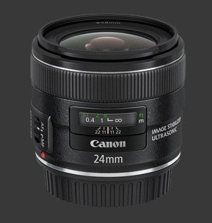 Canon EF 24mm F/2.8 IS  USM