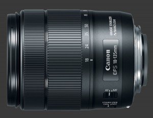 Canon EF-S 18-135mm F/3.5-5.6 IS USM