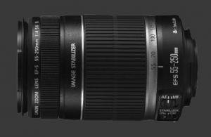 Canon EF-S 55-250mm F/4-5.6 IS
