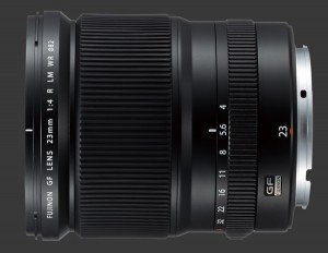 Fujifilm GFX 23mm F/4R LM WR