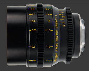 ZY Optics Mitakon Speedmaster 35mm T/1