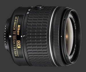 Nikon AF-P 18-55mm F/3.5-5.6G