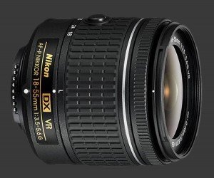 Nikon AF-P 18-55mm F/3.5-5.6G VR
