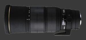 Sigma 120-300mm F2.8 EX DG APO HSM