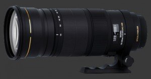 Sigma 120-300mm F/2.8 EX DG OS APO HSM