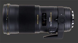 Sigma 180mm F/2.8 EX DG OS HSM APO Macro
