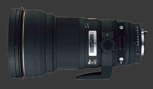 Sigma 300mm F2.8 EX APO DG HSM