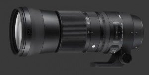 Sigma C 150-600mm F/5-6.3 DG OS HSM