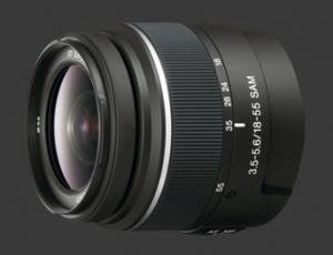 Sony Alpha DT 18-55mm F/3.5-5.6