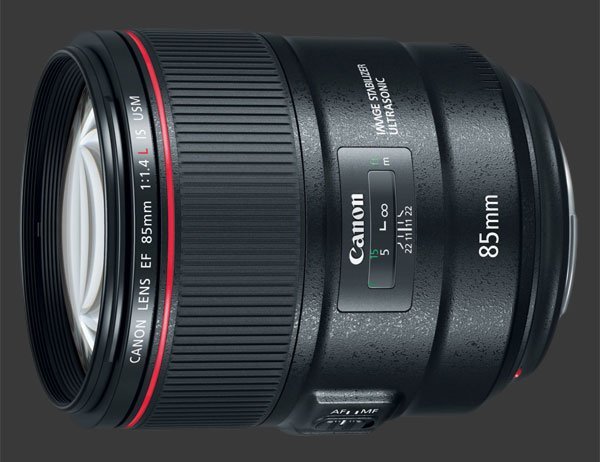Canon EF 85mm F/1.4L IS