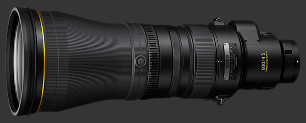 Nikkor Z 600mm F/4S TC VR Lens