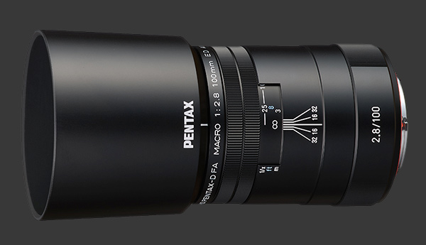 Pentax HD D FA 100mm F/2.8 Macro AW Lens
