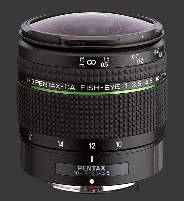Pentax HD DA 10-17mm F/3.5-5.6 Fisheye