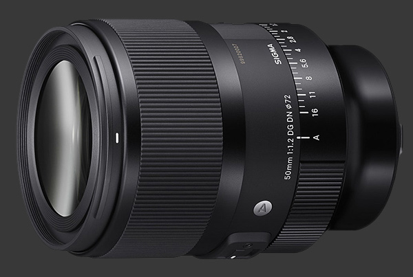 Sigma A 50mm F/1.2 DG DN Lens